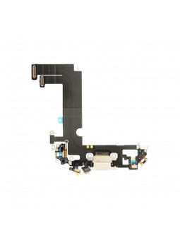 Nappe connecteur port de charge charging flex compatible iPhone 12 Mini Blanc