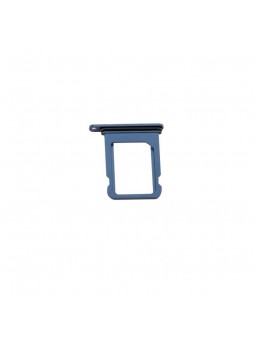Tiroir Sim compatible iPhone 12 Mini - Bleu