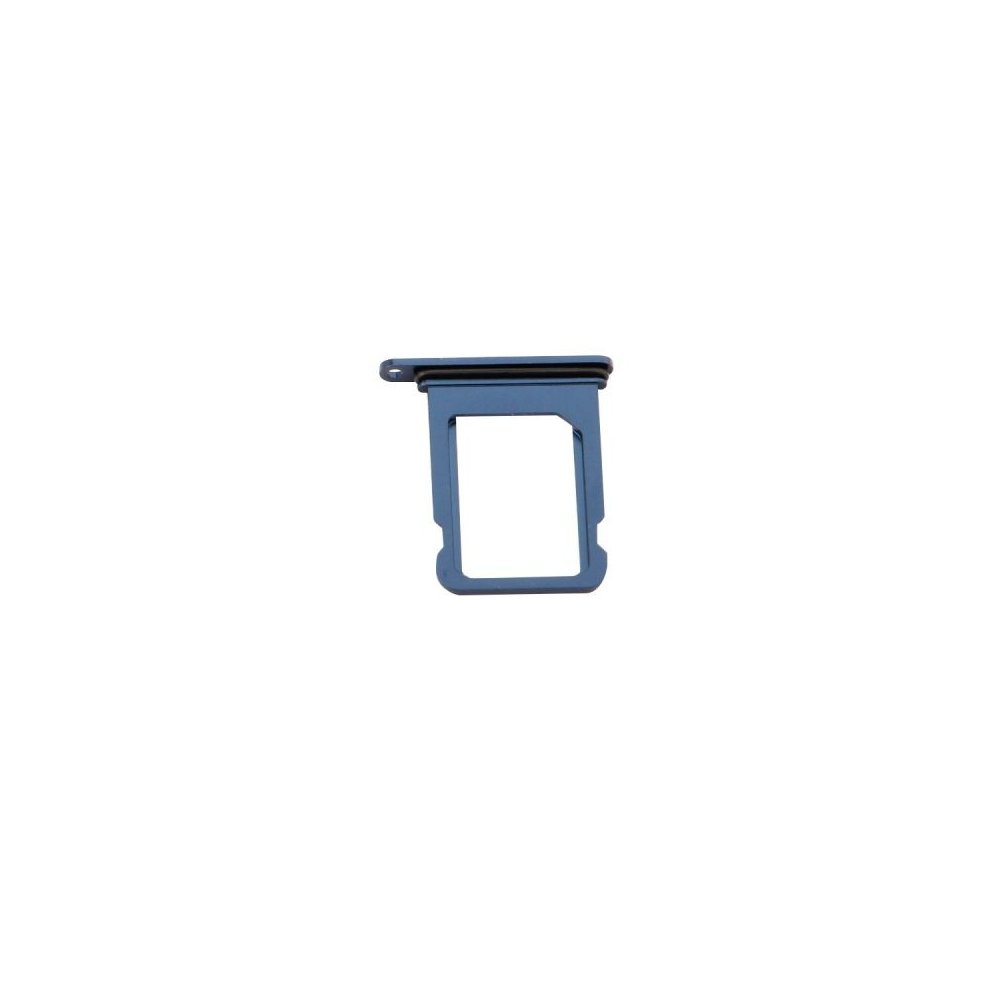 Tiroir Sim compatible iPhone 12 Mini - Bleu