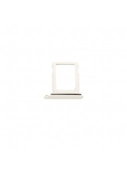 Tiroir Sim compatible iPhone 12 Mini - Blanc