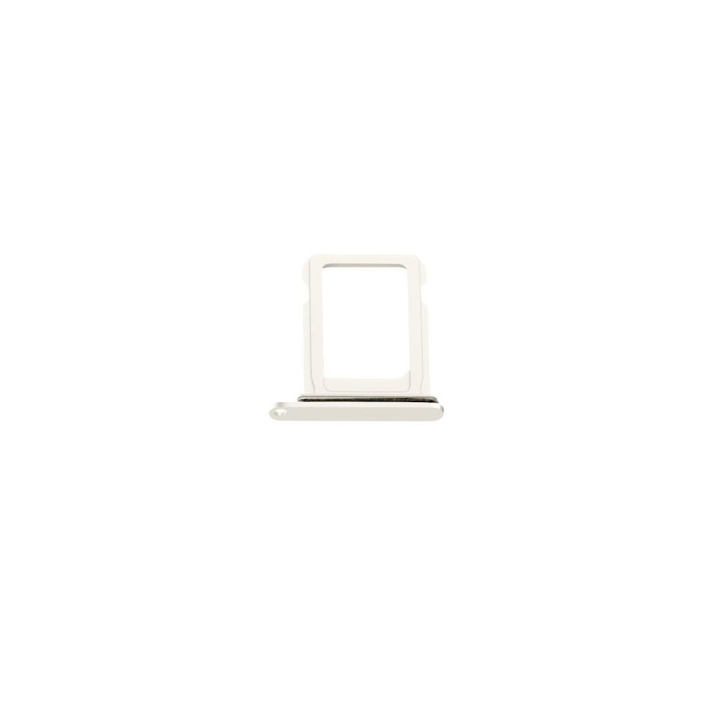 Tiroir Sim compatible iPhone 12 Mini - Blanc
