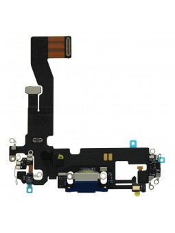 Nappe connecteur port de charge charging flex compatible iPhone 12 Pro Bleu