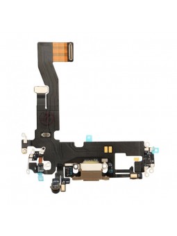 Nappe connecteur port de charge charging flex compatible iPhone 12 Pro Or