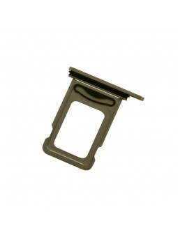 Tiroir Sim compatible iPhone 12 Pro - Or