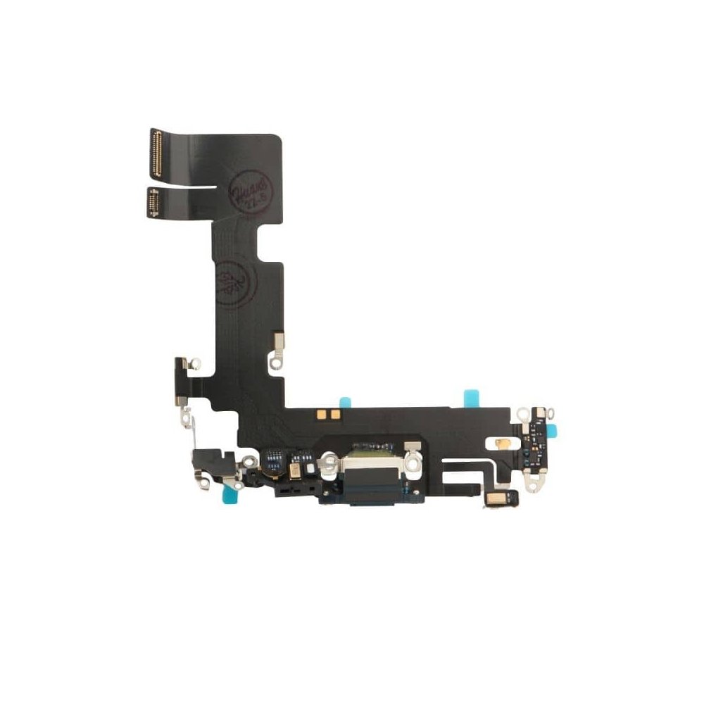 Nappe connecteur port de charge charging flex compatible iPhone 13 Vert