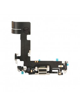 Nappe connecteur port de charge charging flex compatible iPhone 13 Lumière Stellaire
