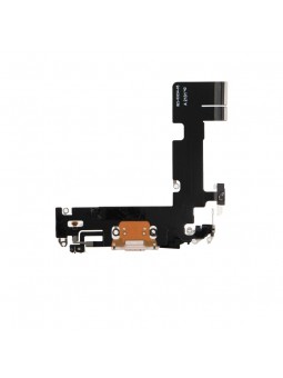 Nappe connecteur port de charge charging flex compatible iPhone 13 Rose