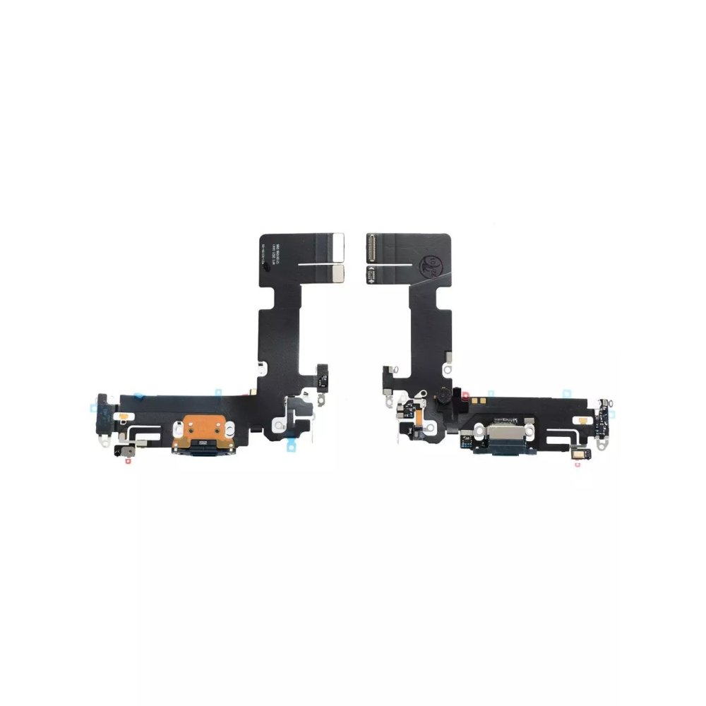 Nappe connecteur port de charge charging flex compatible iPhone 13 Noir