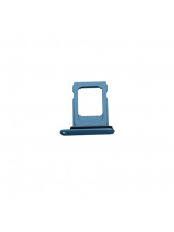 Tiroir Sim compatible iPhone 13 - Bleu
