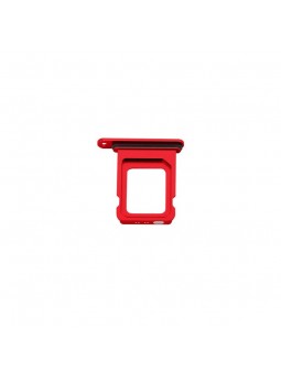 Tiroir Sim compatible iPhone 13 - Rouge