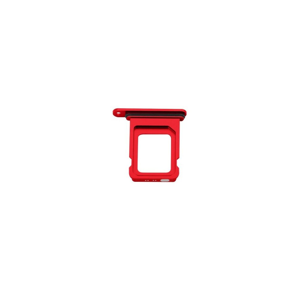 Tiroir Sim compatible iPhone 13 - Rouge