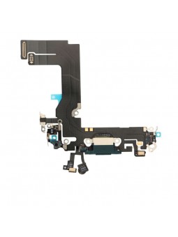 Nappe connecteur port de charge charging flex compatible iPhone 13 Mini Minuit
