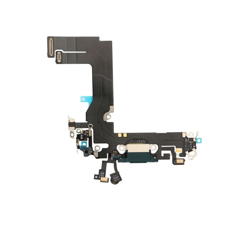 Nappe connecteur port de charge charging flex compatible iPhone 13 Mini Minuit