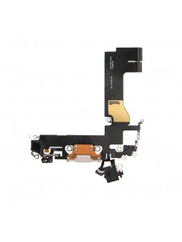 Nappe connecteur port de charge charging flex compatible iPhone 13 Mini Rose