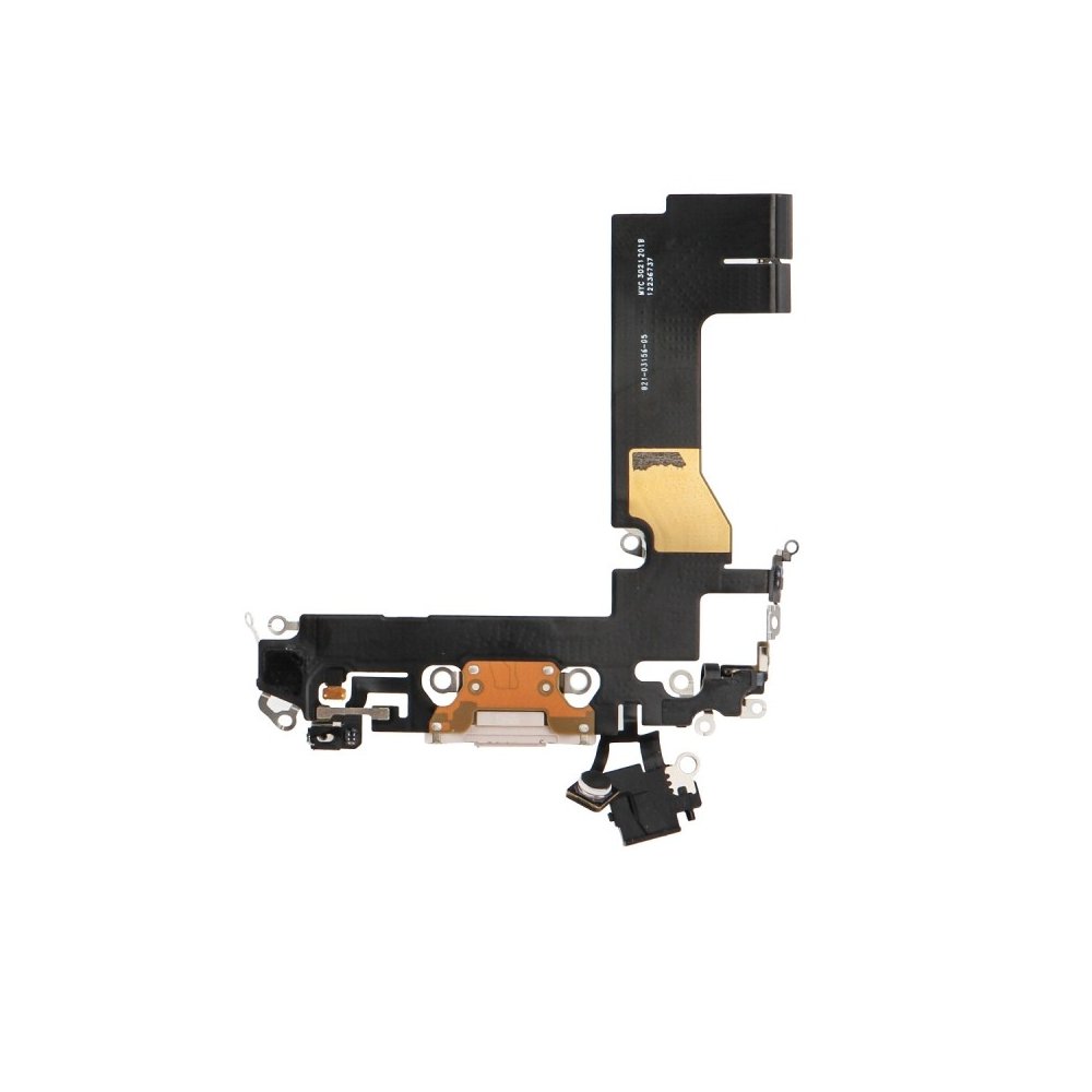 Nappe connecteur port de charge charging flex compatible iPhone 13 Mini Rose