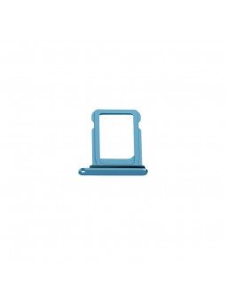 Tiroir Sim compatible iPhone 13 Mini - Bleu