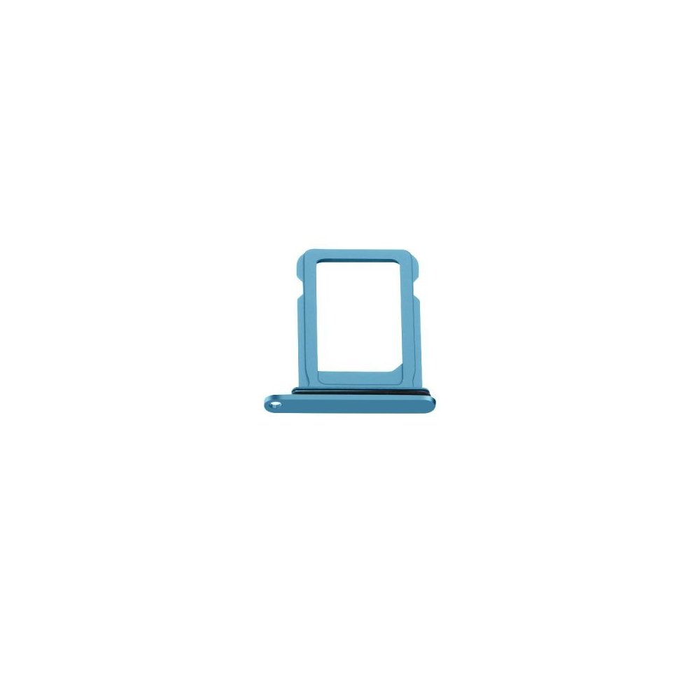 Tiroir Sim compatible iPhone 13 Mini - Bleu