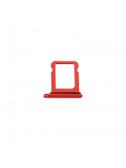 Tiroir Sim compatible iPhone 13 Mini - Rouge