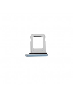 Tiroir Sim compatible iPhone 13 Pro - Bleu