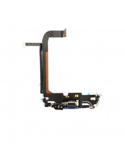 Nappe connecteur port de charge charging flex compatible iPhone 13 Pro Max Bleu