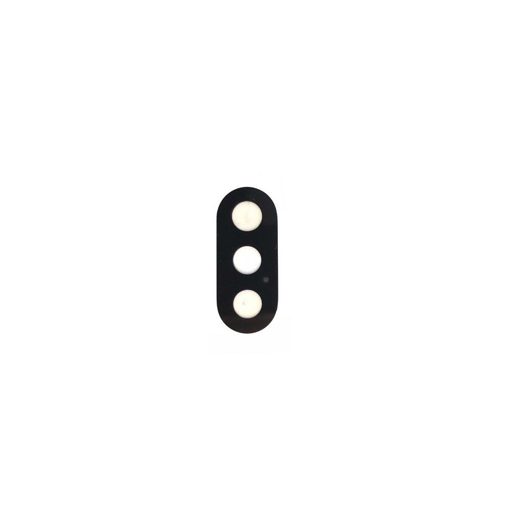 Lentille avec adhésif pour caméra arrière iPhone XS
