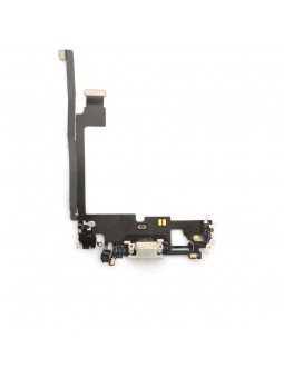Nappe connecteur port de charge charging flex compatible iPhone 12 Pro Max Argent