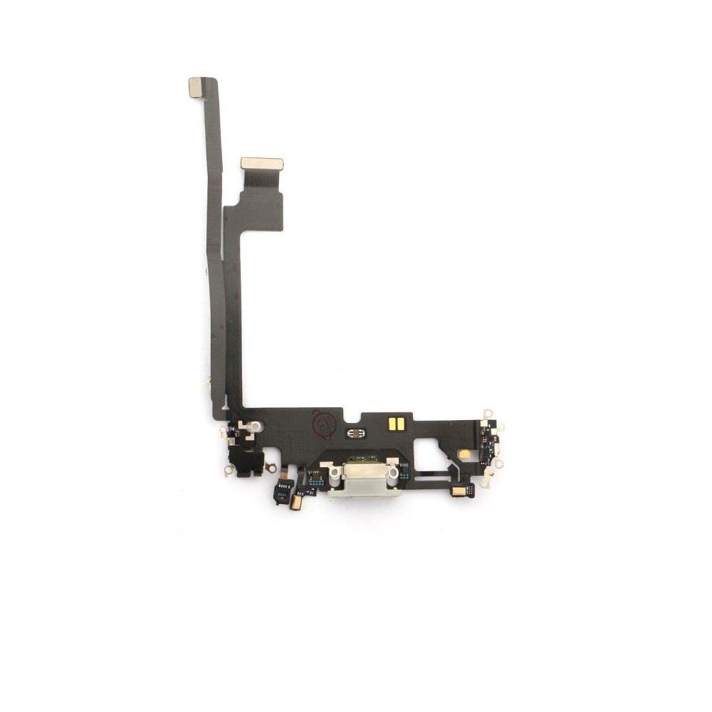 Nappe connecteur port de charge charging flex compatible iPhone 12 Pro Max Argent