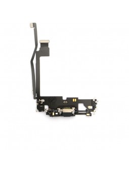 Nappe connecteur port de charge charging flex compatible iPhone 12 Pro Max Bleu