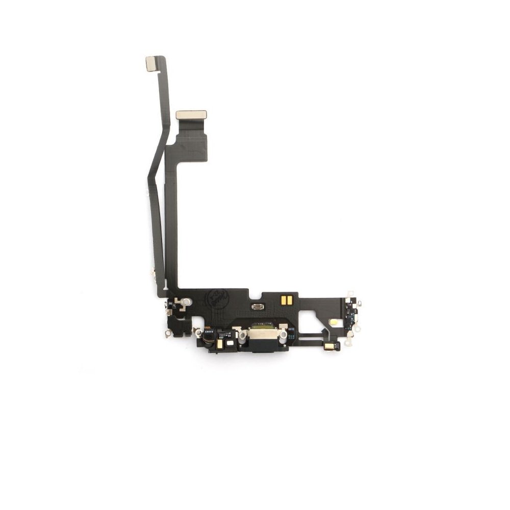 Nappe connecteur port de charge charging flex compatible iPhone 12 Pro Max Bleu