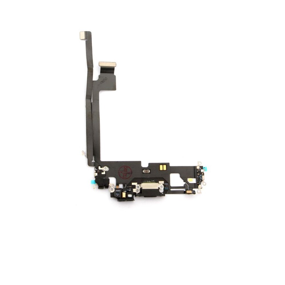 Nappe connecteur port de charge charging flex compatible iPhone 12 Pro Max Graphite