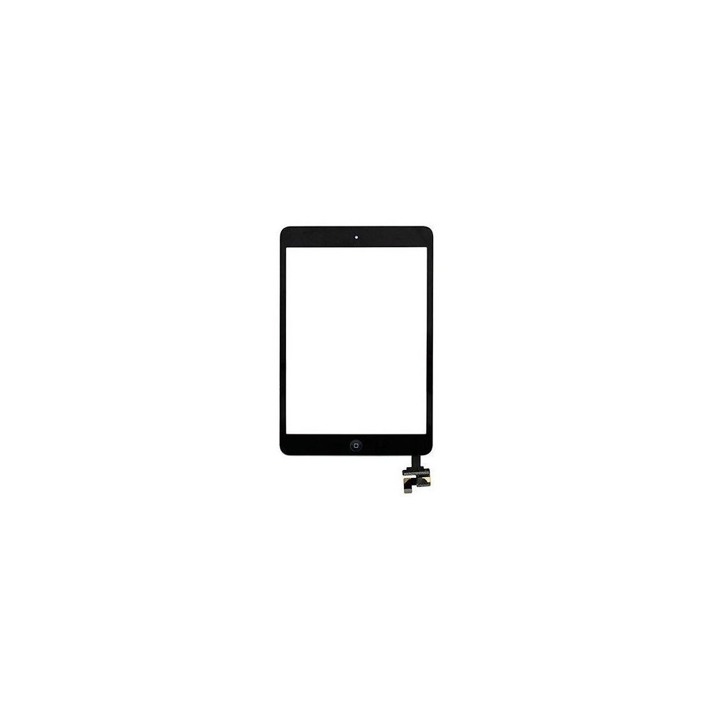 Vitre Tactile pour iPad Mini 1 Noir Pré Assemblée sans outils