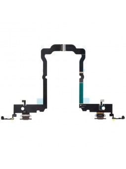 Nappe connecteur port de charge charging flex compatible iPhone Xs Max Or