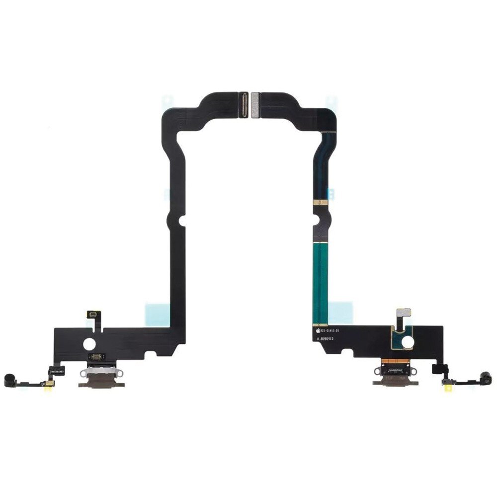 Nappe connecteur port de charge charging flex compatible iPhone Xs Max Or