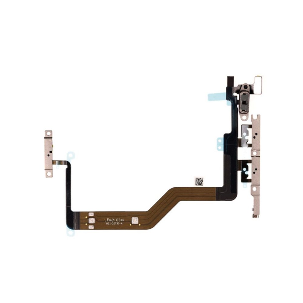 Nappe power + volume compatible iPhone 12 Pro Max