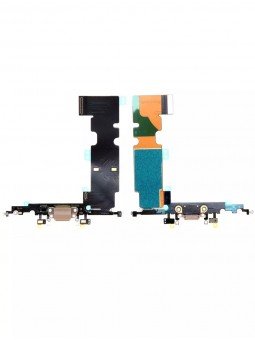 Nappe dock flex connecteur de charge Or micro antenne compatible iPhone 8 Plus