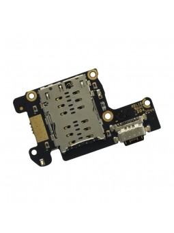 Connecteur de charge USB Type-C + lecteur SIM Compatible Xiaomi Mi 9T