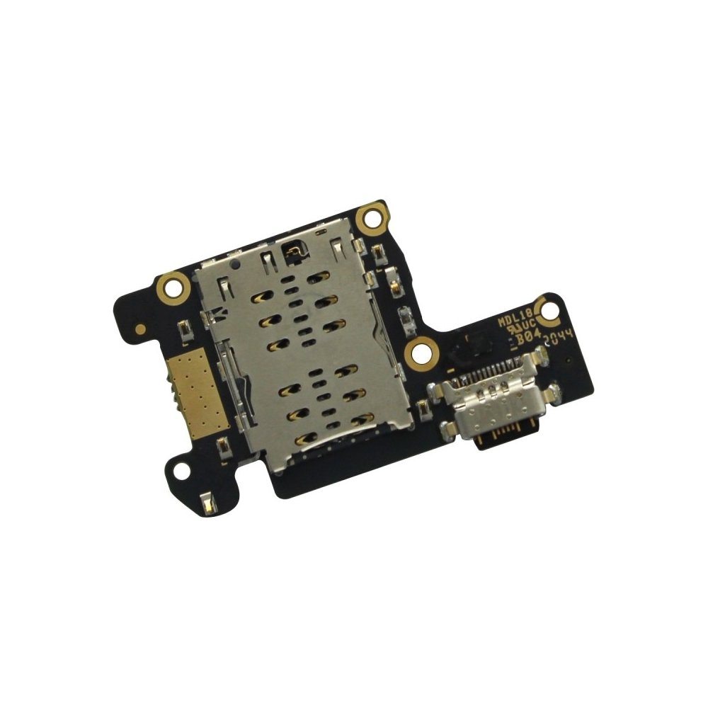 Connecteur de charge USB Type-C + lecteur SIM Compatible Xiaomi Mi 9T