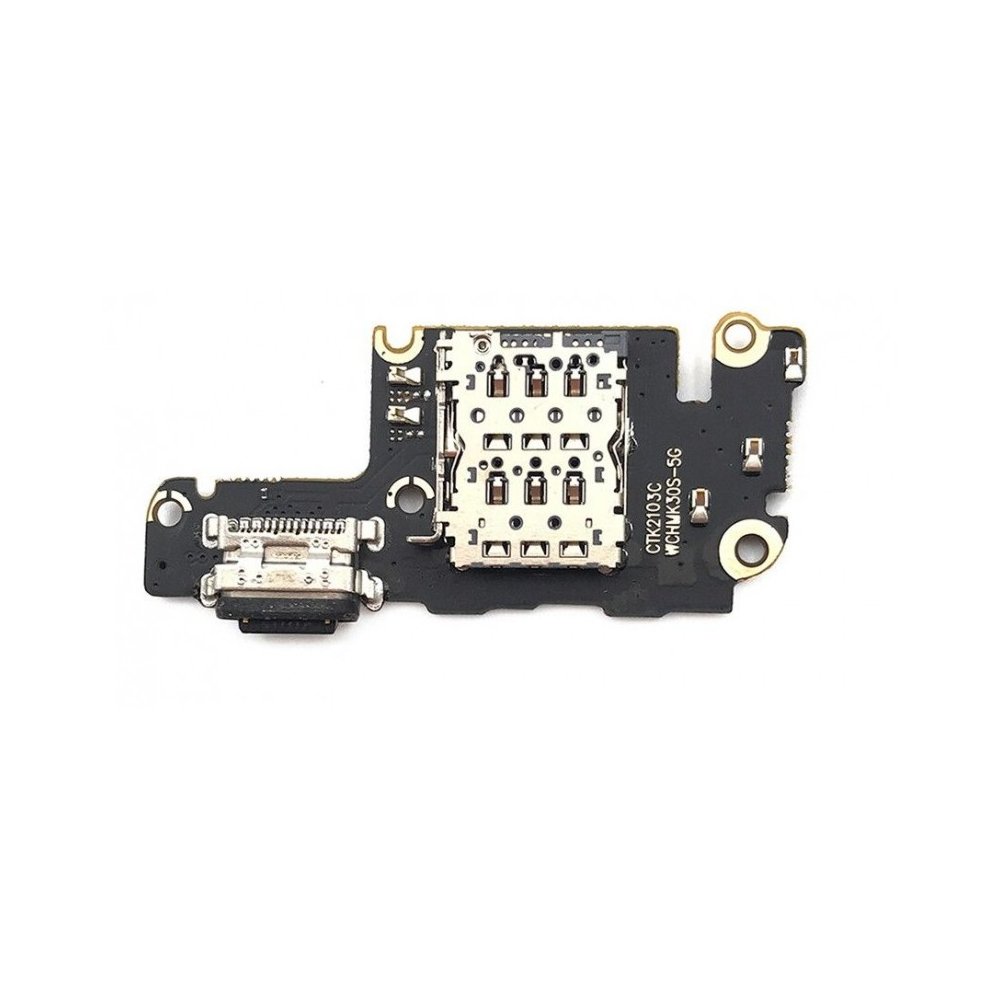 Connecteur de charge USB Type-C compatible pour Xiaomi Mi 10T