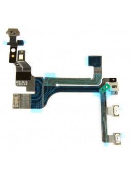 Nappe flex du bouton power on/off +volume + vibreur compatible iPhone 5C