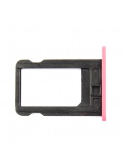 Tiroir Carte Sim compatible iPhone 5C Rose
