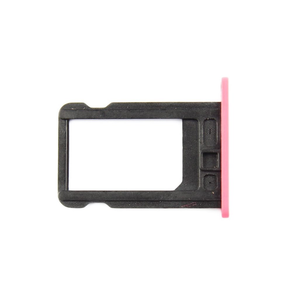 Tiroir Carte Sim compatible iPhone 5C Rose