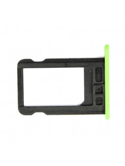 Tiroir Carte Sim compatible iPhone 5C Vert