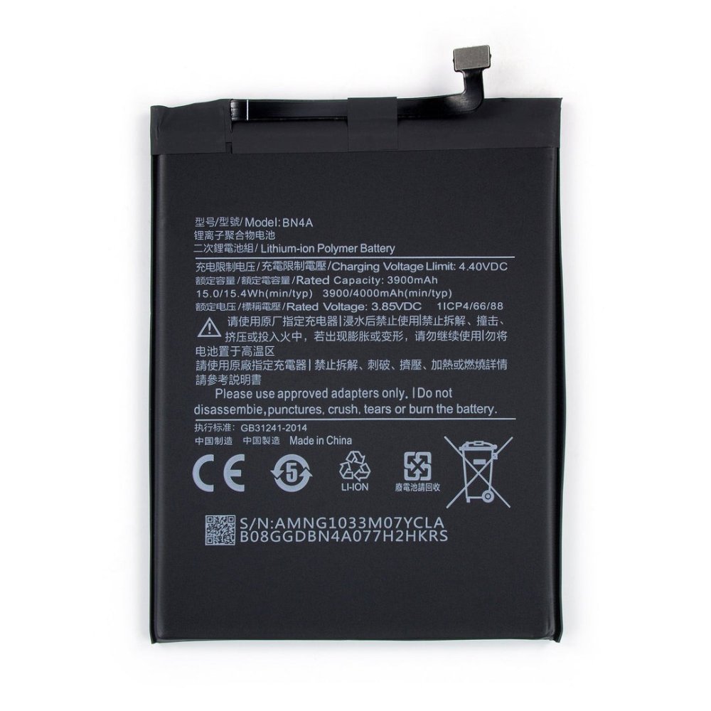 Batterie Compatible Pour Xiaomi Redmi Note 7 (BN4A)