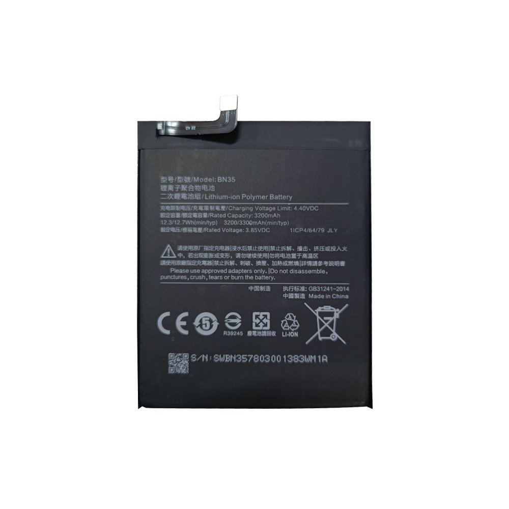 Batterie Compatible Pour Xiaomi Redmi 5 (BN35)
