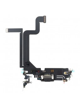 Connecteur de charge compatible avec iPhone 14 Pro Max noir