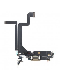 Connecteur de charge compatible avec iPhone 14 Pro Max or