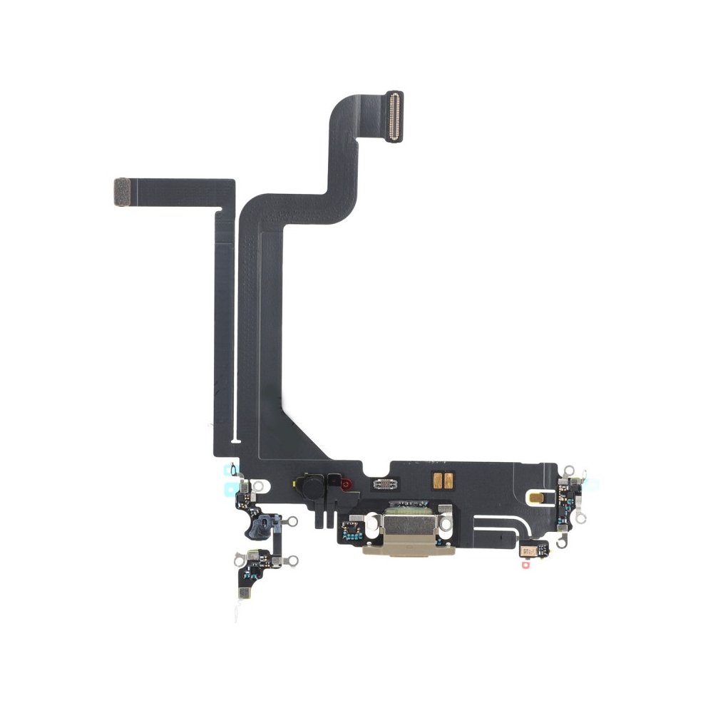 Connecteur de charge compatible avec iPhone 14 Pro Max or
