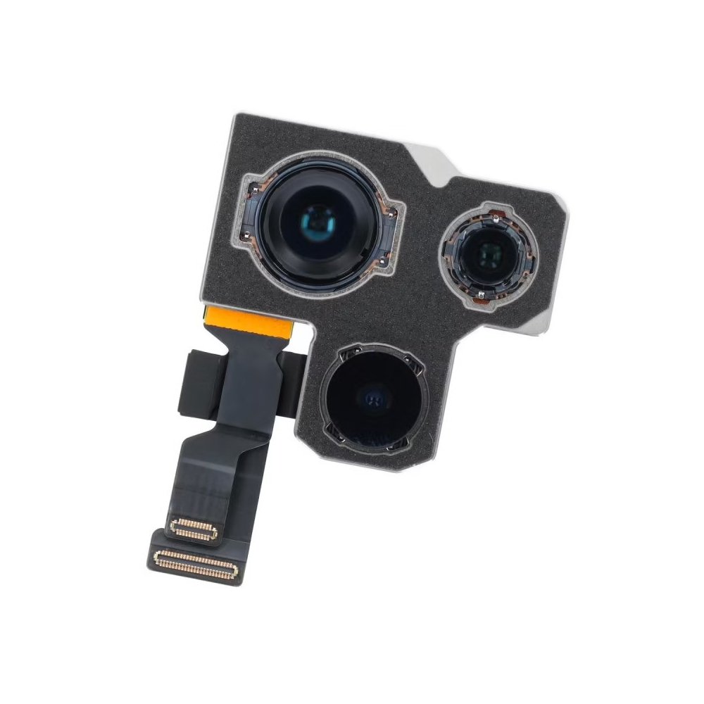 Module de caméra arrière compatible iPhone 14 Pro & 14 Pro Max