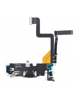 Connecteur de charge compatible avec iPhone 14 Pro noir