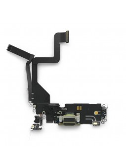 Connecteur de charge compatible avec iPhone 14 Pro gold